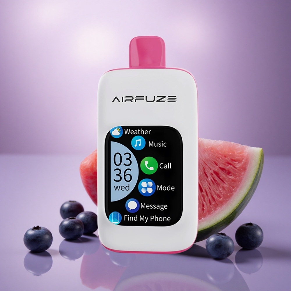 AirFuze Smart Pro 40000 Puffs Mirtilo Melancia 900mAh 5% Nicotina