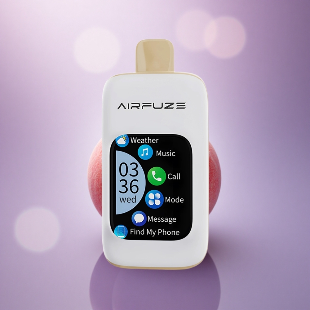 AirFuze Smart Pro 40000 Puffs Pêssego Suculento 900mAh 5% Nicotina
