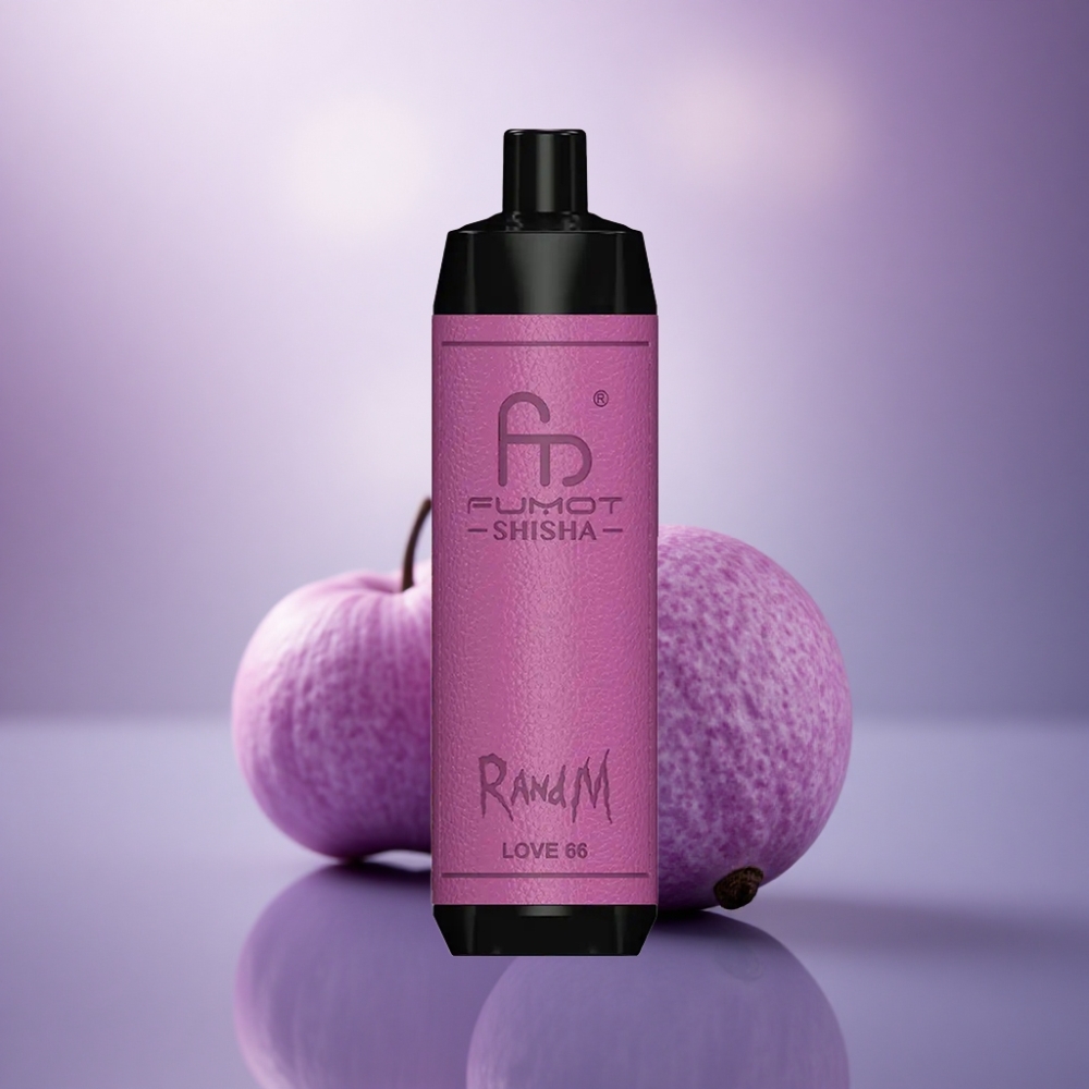 RandM Fumot Shisha 10000 Puffs Amor 66 com 18ml e 850 mAh