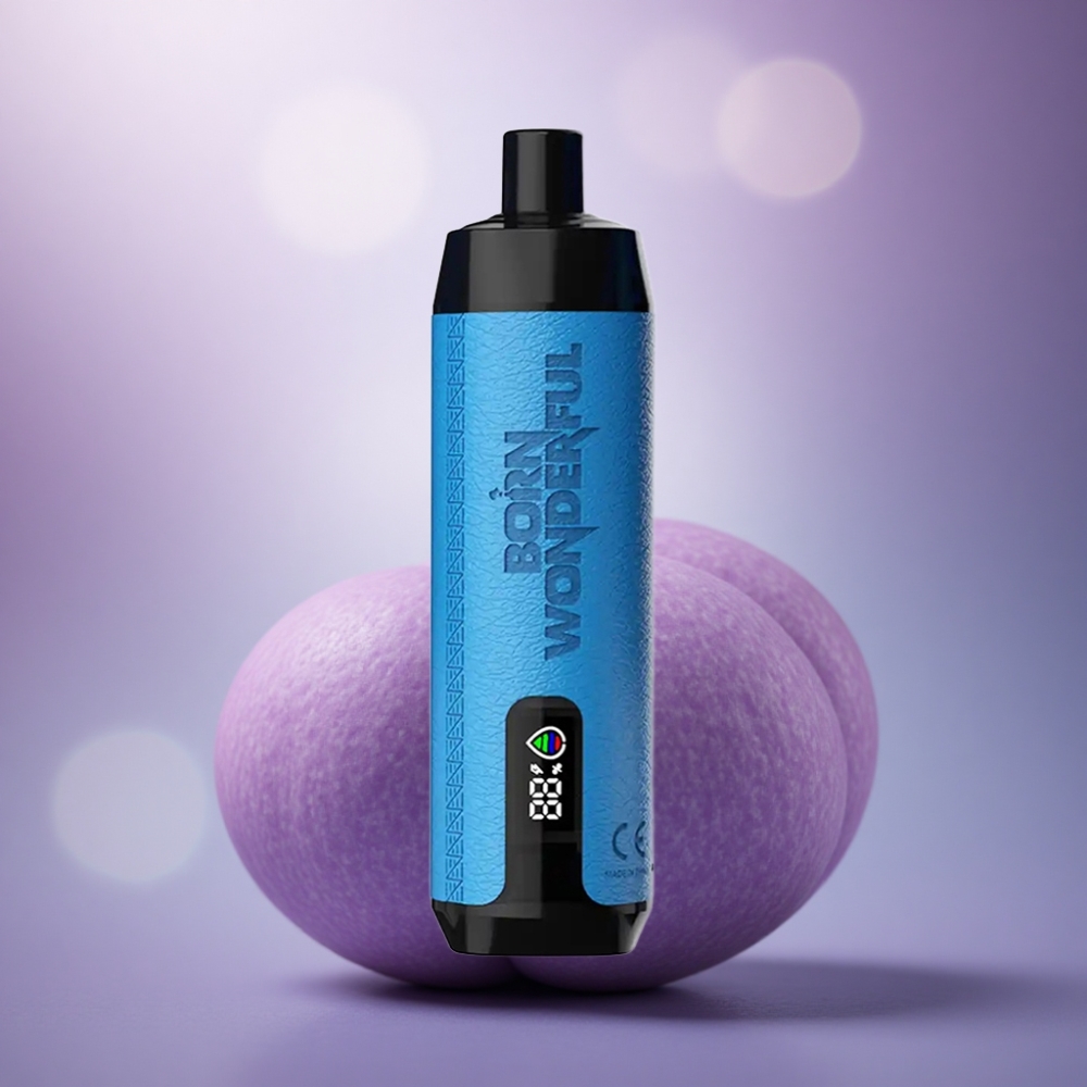 RandM Fumot Shisha 10000 Puffs Cush Homem Indicador LED 850 mAh