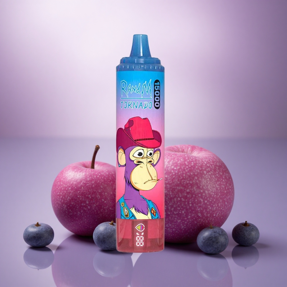 RandM Fumot Tornado 15000 Puffs Baga Mista 25ml 850mAh