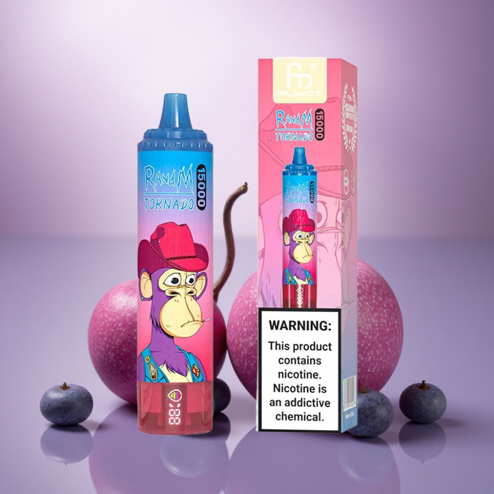 RandM Fumot Tornado 15000 Puffs Baga Mista 25ml 850mAh