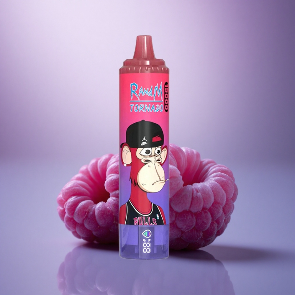RandM Fumot Tornado 15000 Puffs Framboesa Bluesour 25ml 850mAh