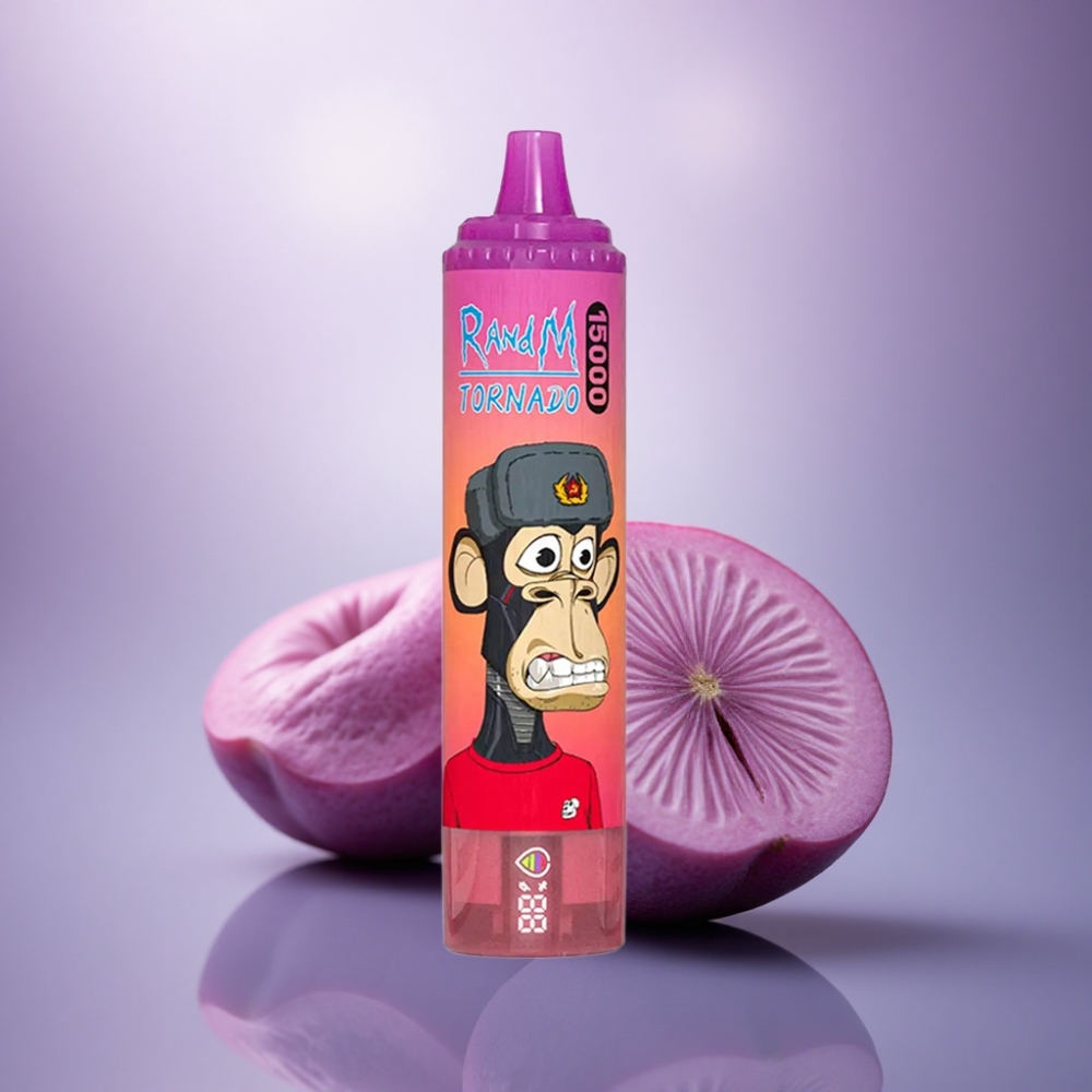 RandM Fumot Tornado 15000 Puffs Fruta do Dragão 25ml 850mAh