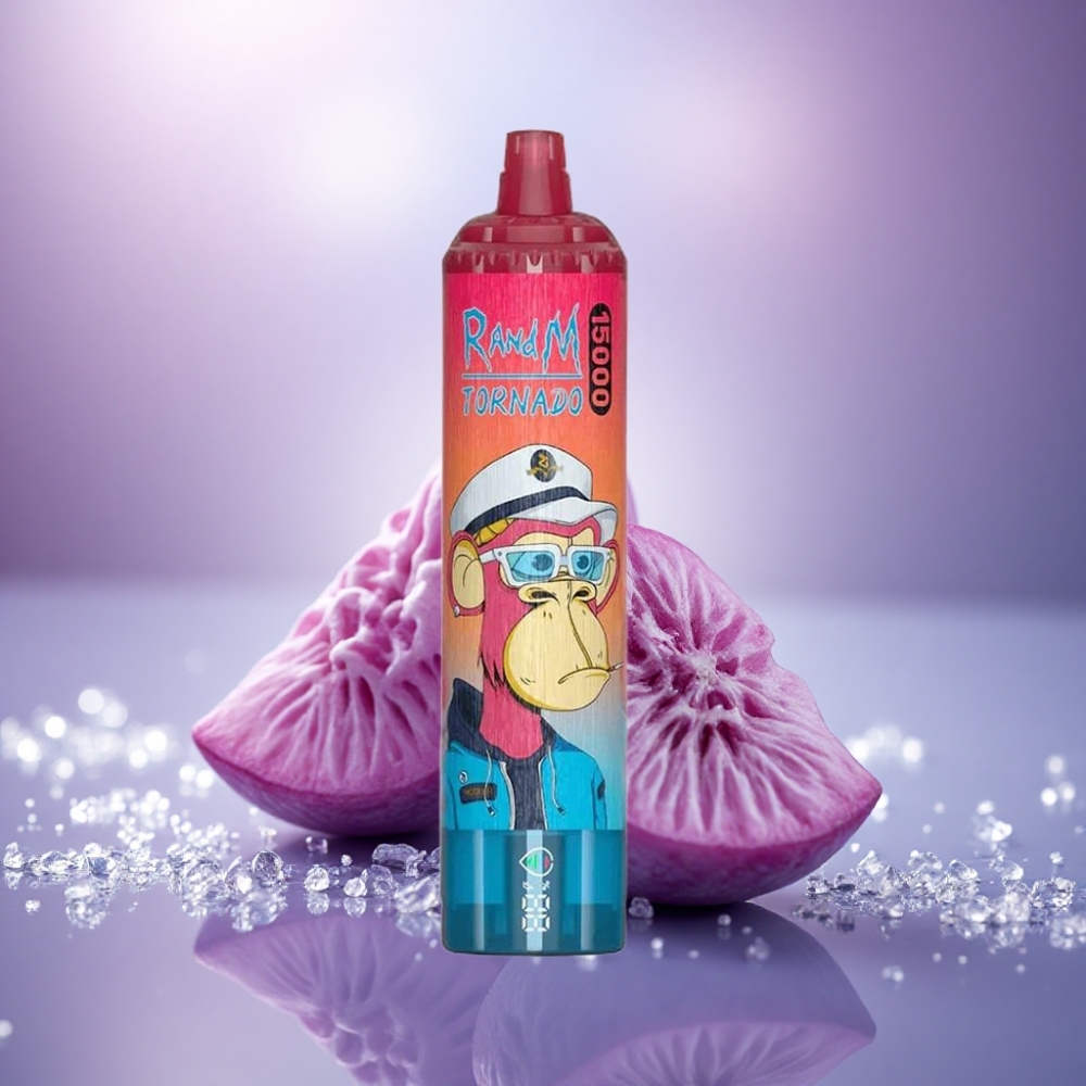 RandM Fumot Tornado 15000 Puffs Gelo Refrescante 25ml 850mAh