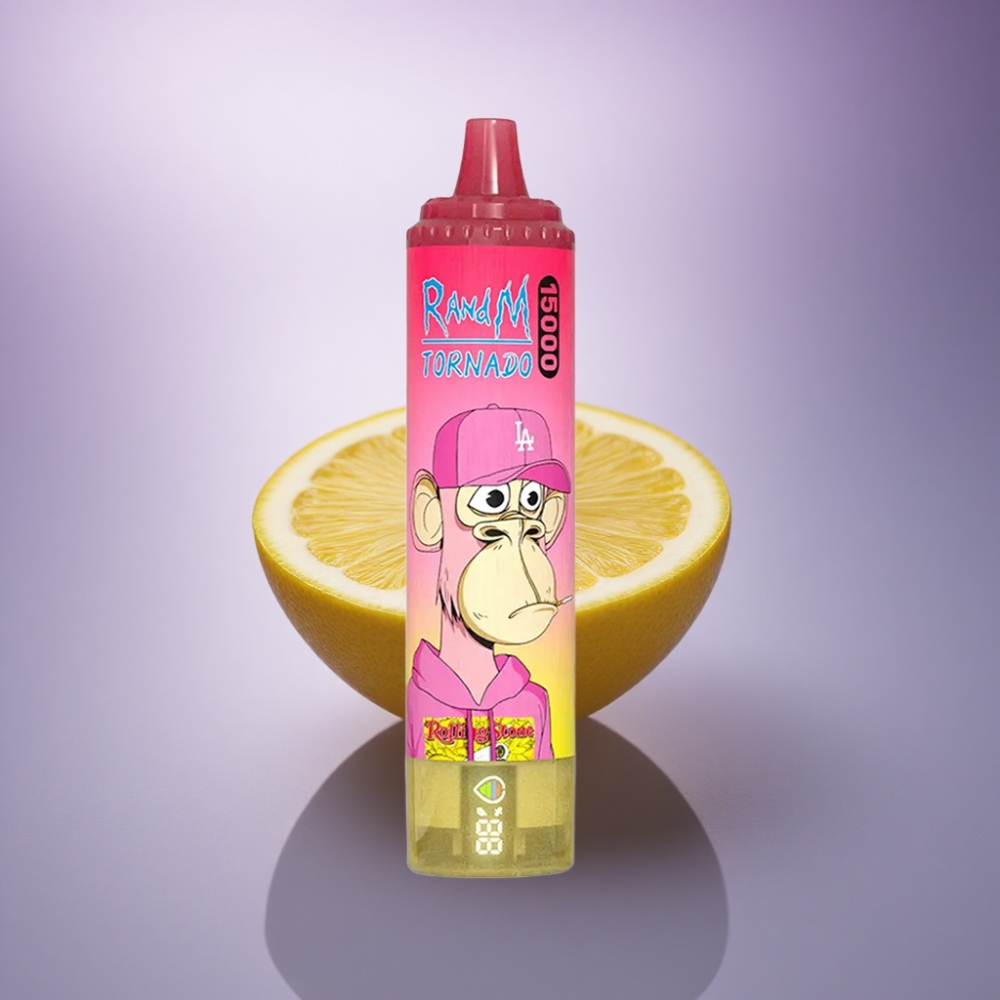 RandM Fumot Tornado 15000 Puffs Limão 25ml 850mAh