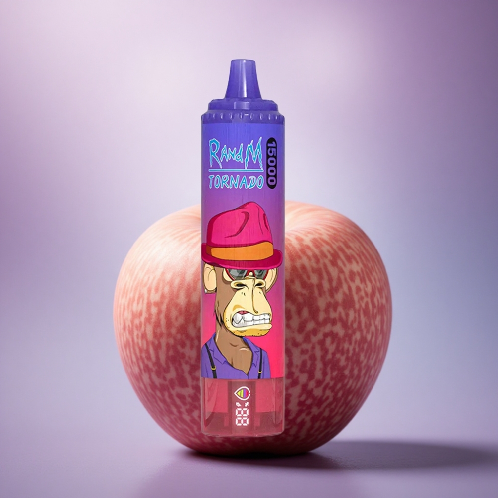 RandM Fumot Tornado 15000 Puffs Maçã Azeda 25ml 850mAh