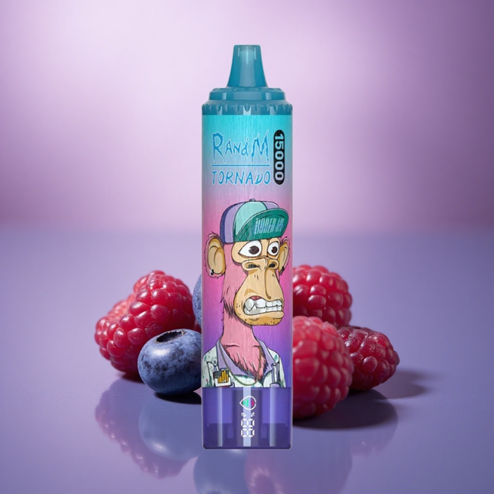 RandM Fumot Tornado 15000 Puffs Mirtilo Framboesa 25ml 850mAh