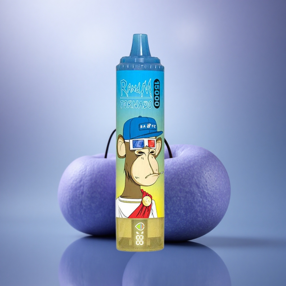 RandM Fumot Tornado 15000 Puffs Sr. Azul 25ml 850mAh