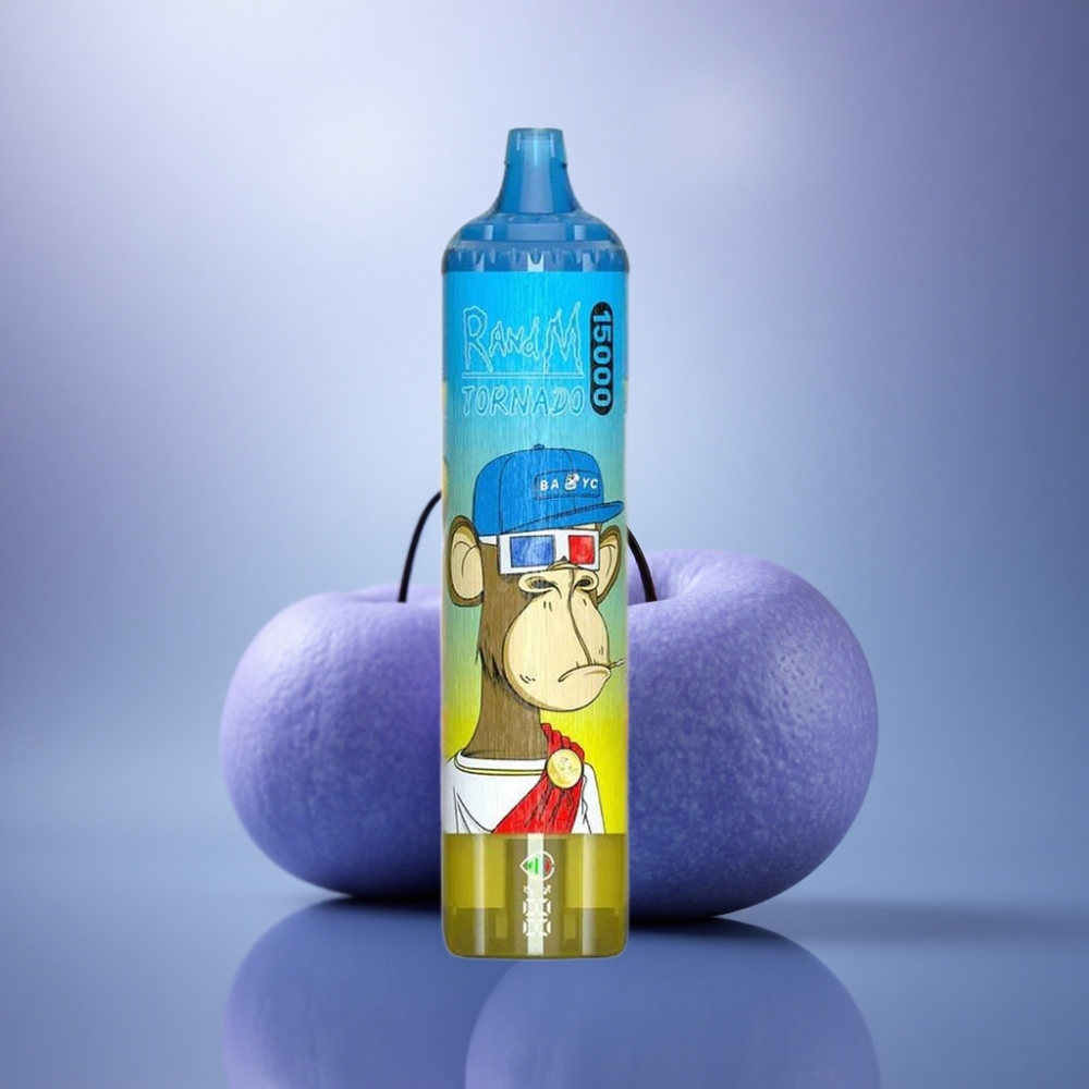 RandM Fumot Tornado 15000 Puffs Sr. Azul 25ml 850mAh