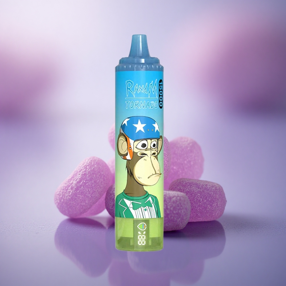 RandM Fumot Tornado 15000 Puffs Ursinho de Goma 25ml 850mAh