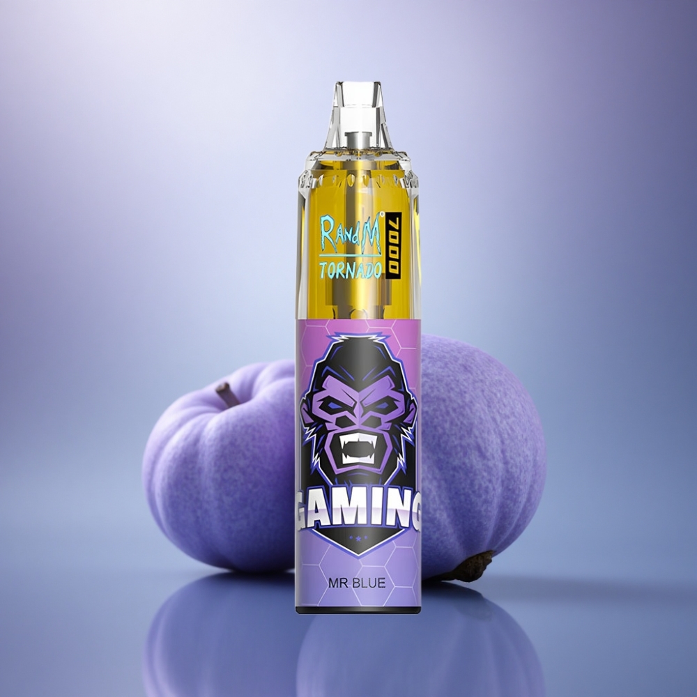 RandM Fumot Tornado 7000 Puffs Dr. Azul 850 mAh 14 ML