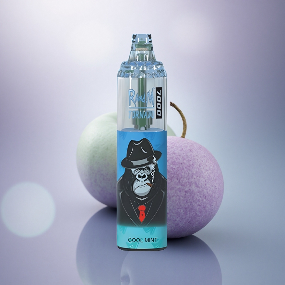 RandM Fumot Tornado 7000 Puffs Mentol Fresco com 14 ML e 850 mAh