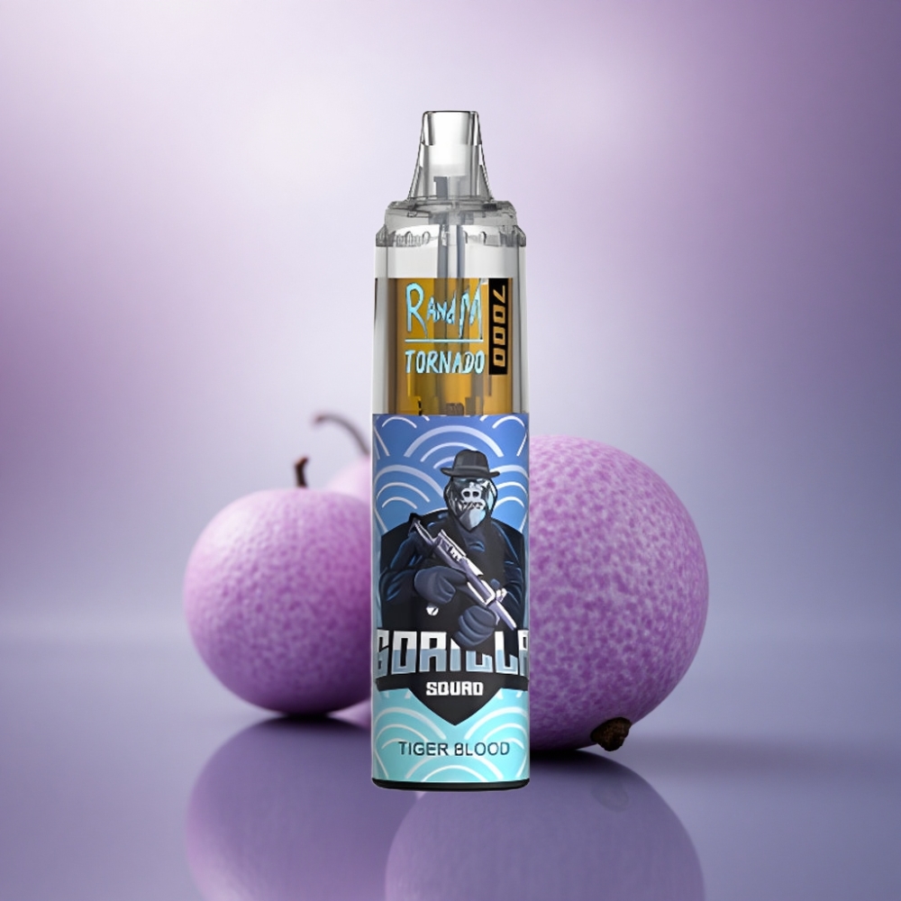 RandM Fumot Tornado 7000 Puffs Sangue de Tigre 14ML 850mAh