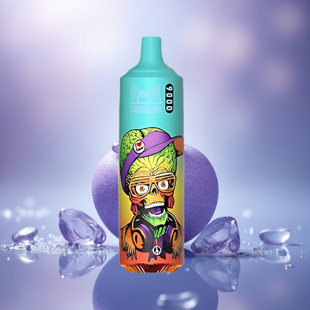 RandM Fumot Tornado 9000 Puffs Gelado Saboroso 18mL 850mAh