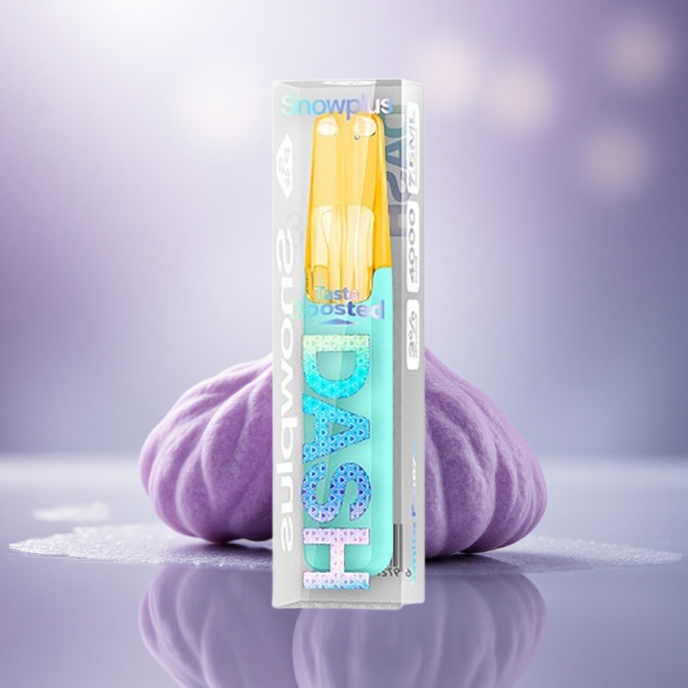 Snowplus Dash 4000 Puffs Branco Gelo Cerâmico 530mAh