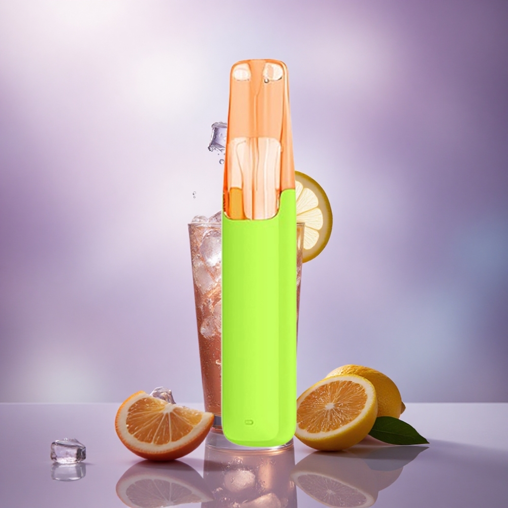 Snowplus Dash 4000 Puffs Chá Gelado com Limão Gaseificado Cerâmico 530 mAh