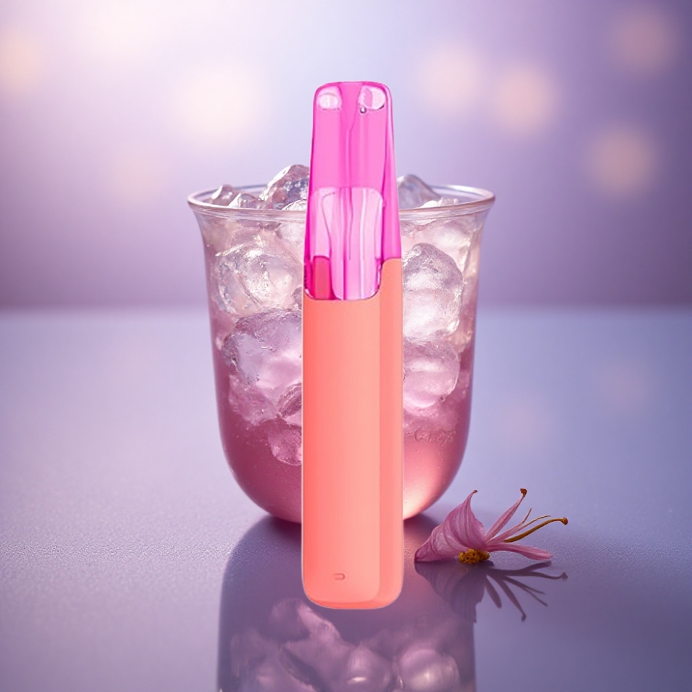 Snowplus Dash 4000 Puffs Chá Gelado de Hibisco Cerâmico 530 mAh