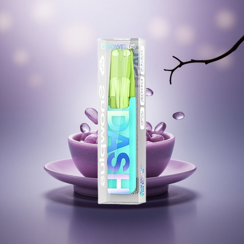 Snowplus Dash 4000 Puffs Chá Guan Yin Rei com Cerâmica e 530 mAh