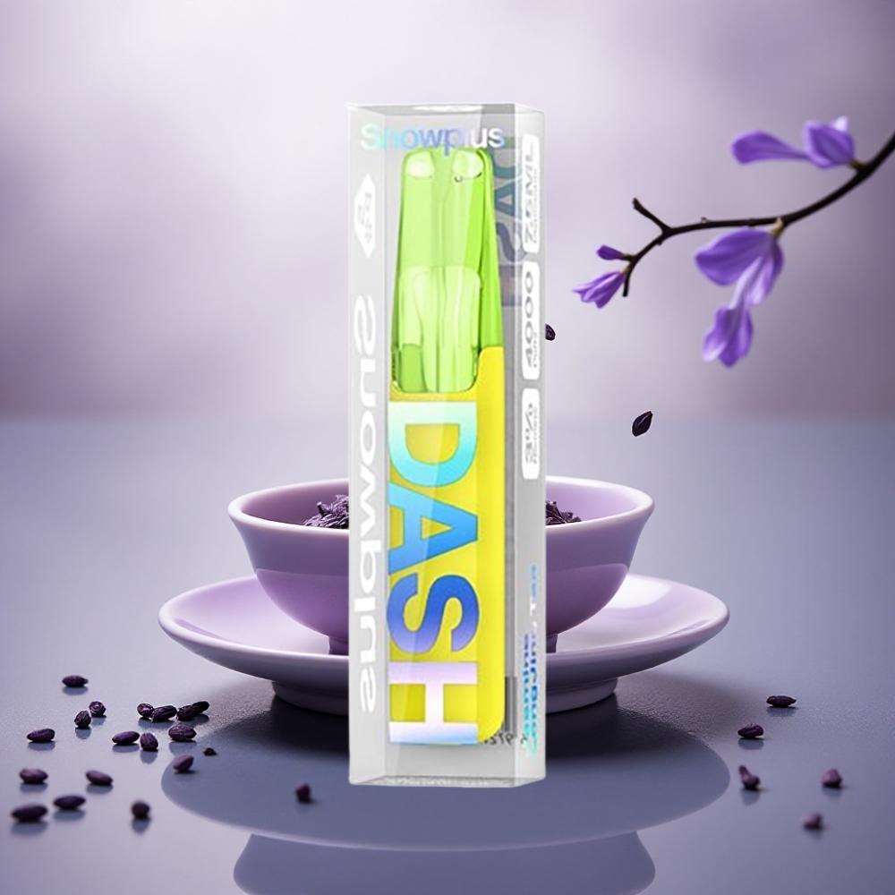 Snowplus Dash 4000 Puffs Chá Longjing de Jasmim 530 mAh 7,5 ml