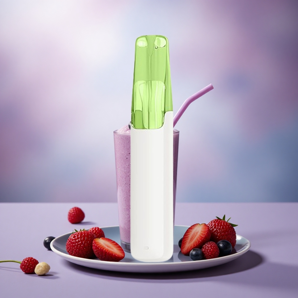 Snowplus Dash 4000 Puffs Chá Verde Batido com Cerâmica e 530 mAh