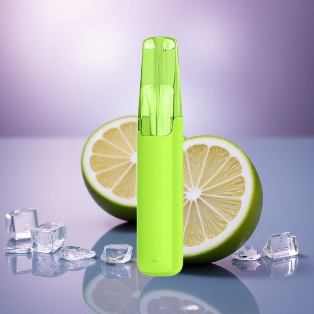Snowplus Dash 4000 Puffs Gelo Lima Cerâmico 530 mAh