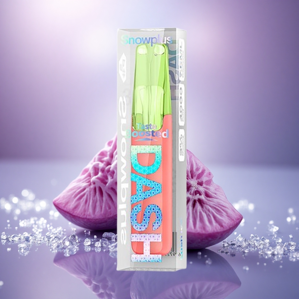 Snowplus Dash 4000 Puffs Gelo Refrescante Cerâmica 530 mAh