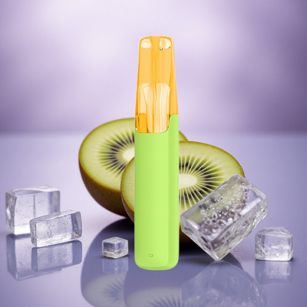 Snowplus Dash 4000 Puffs Gelo de Kiwi Cerâmico 530 mAh