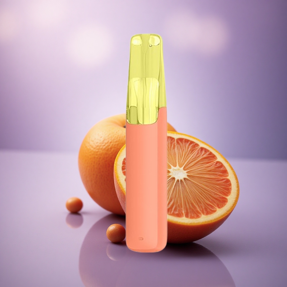 Snowplus Dash 4000 Puffs Laranja Soda Cerâmica 530 mAh
