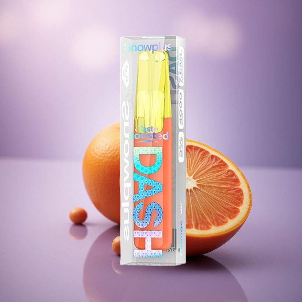 Snowplus Dash 4000 Puffs Laranja Soda Cerâmica 530 mAh