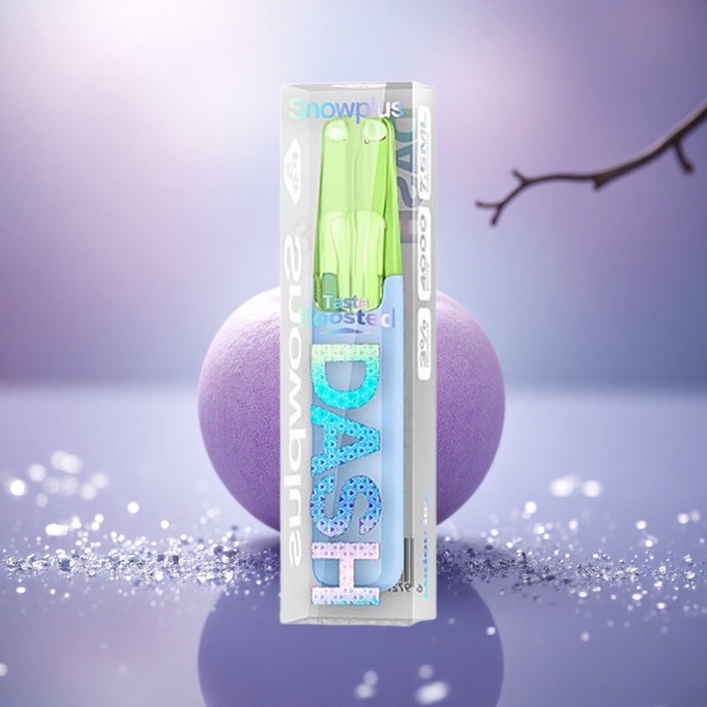 Snowplus Dash 4000 Puffs Ludou Ice Cerâmico 530 mAh