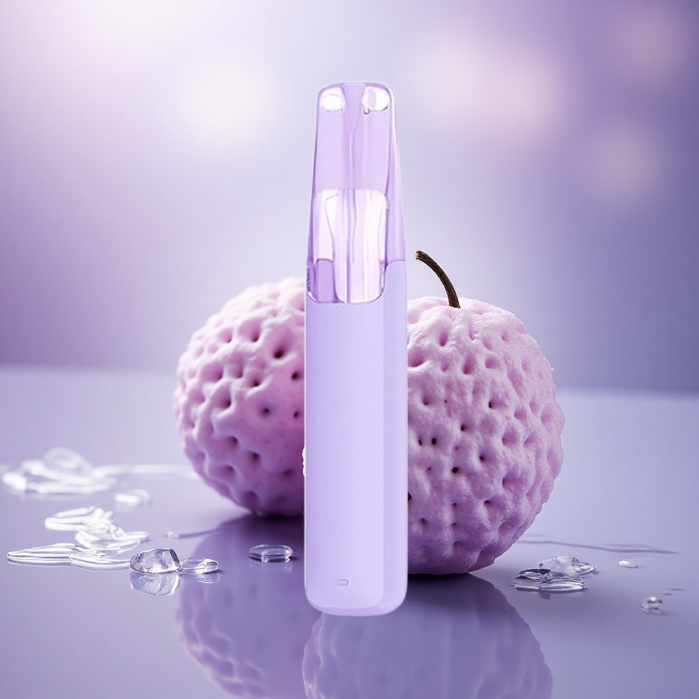Snowplus Dash 4000 Puffs Taro Ice Cerâmica 530 mAh