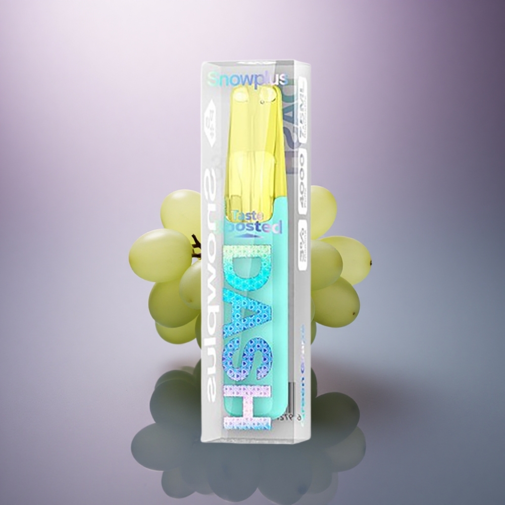 Snowplus Dash 4000 Puffs Uva Verde Cerâmica 530 mAh