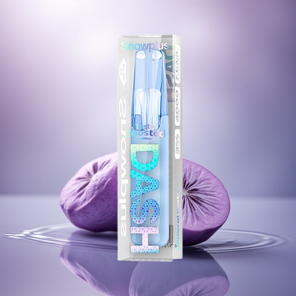 Snowplus Dash 4000 Puffs Água Mineral Cerâmica 530 mAh