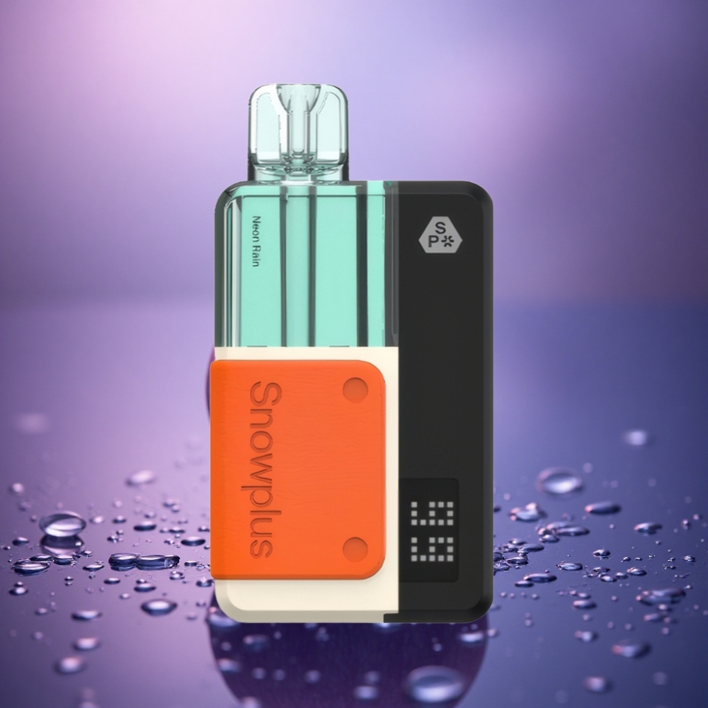 Snowplus Swift 15000 Puffs Pod Kit Chuva Neon Dual Mesh 1000mAh 2+10ml