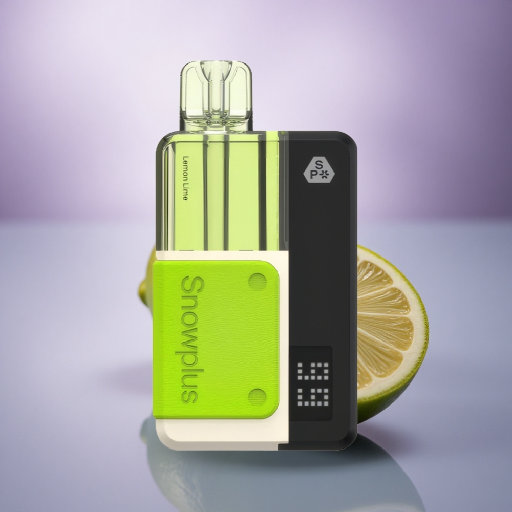 Snowplus Swift 15000 Puffs Pod Kit Limão Lima Dual Mesh 1000 mAh 2+10 ml