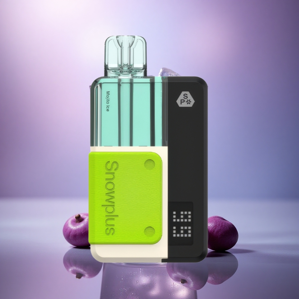 Snowplus Swift 15000 Puffs Pod Kit Mojito Ice 1000mAh Dual Mesh