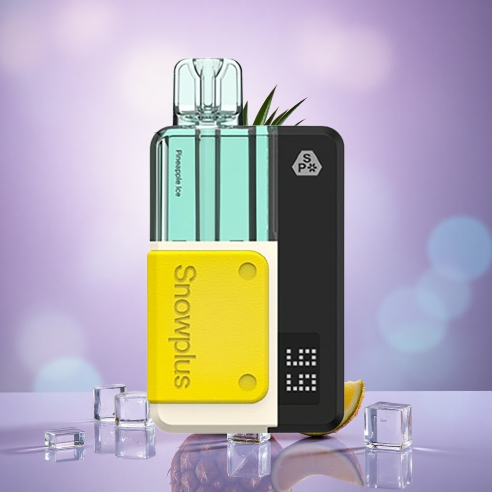 Snowplus Swift 5000 Puffs Abacaxi Gelo Dual Mesh 1000 mAh