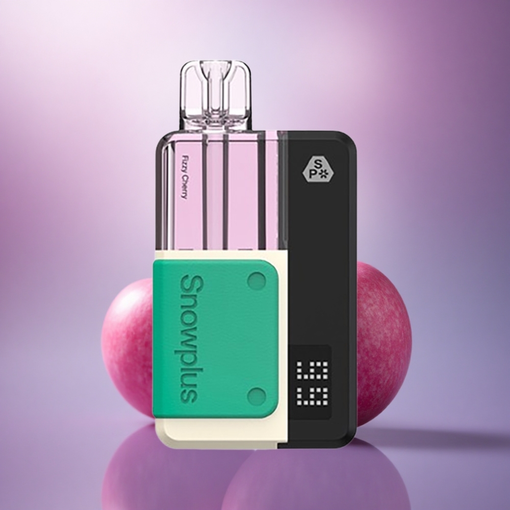 Snowplus Swift 5000 Puffs Cereja Efervescente 2% Nicotina 1000 mAh