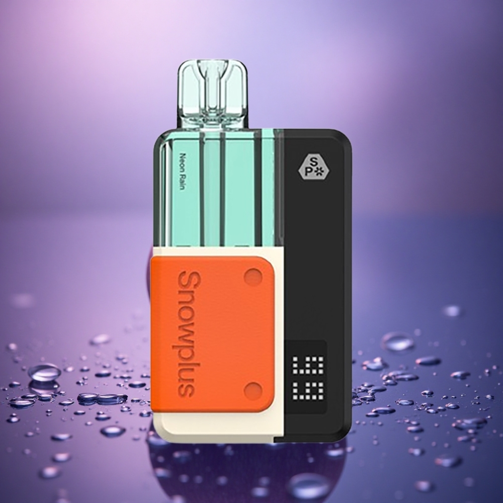 Snowplus Swift 5000 Puffs Chuva Neon 1000 mAh 2% Nicotina