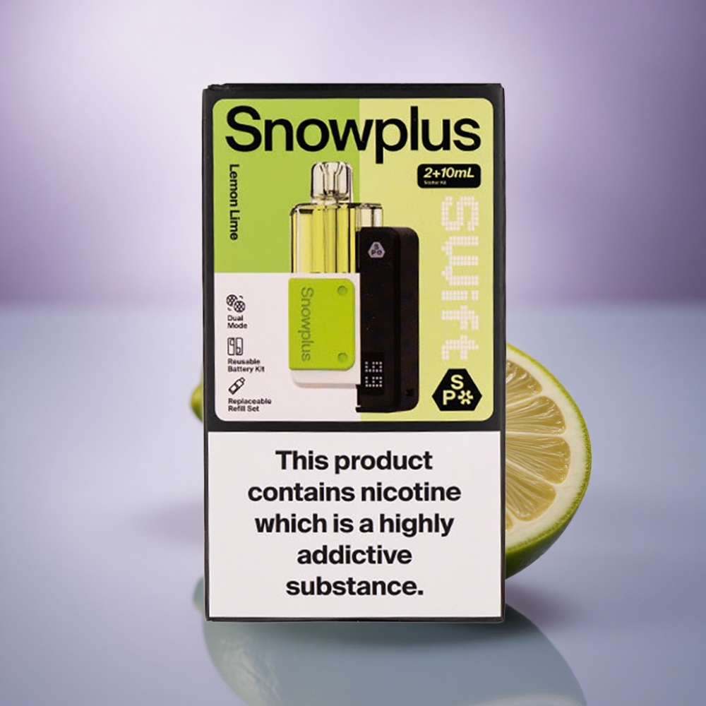 Snowplus Swift 5000 Puffs Limão Lima 1000 mAh 2% Nicotina