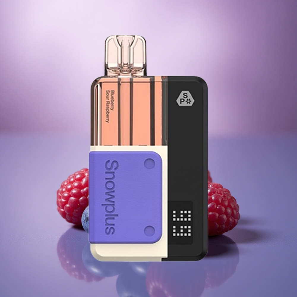 Snowplus Swift 5000 Puffs Mirtilo Azedo Framboesa 1000 mAh 2% Nicotina
