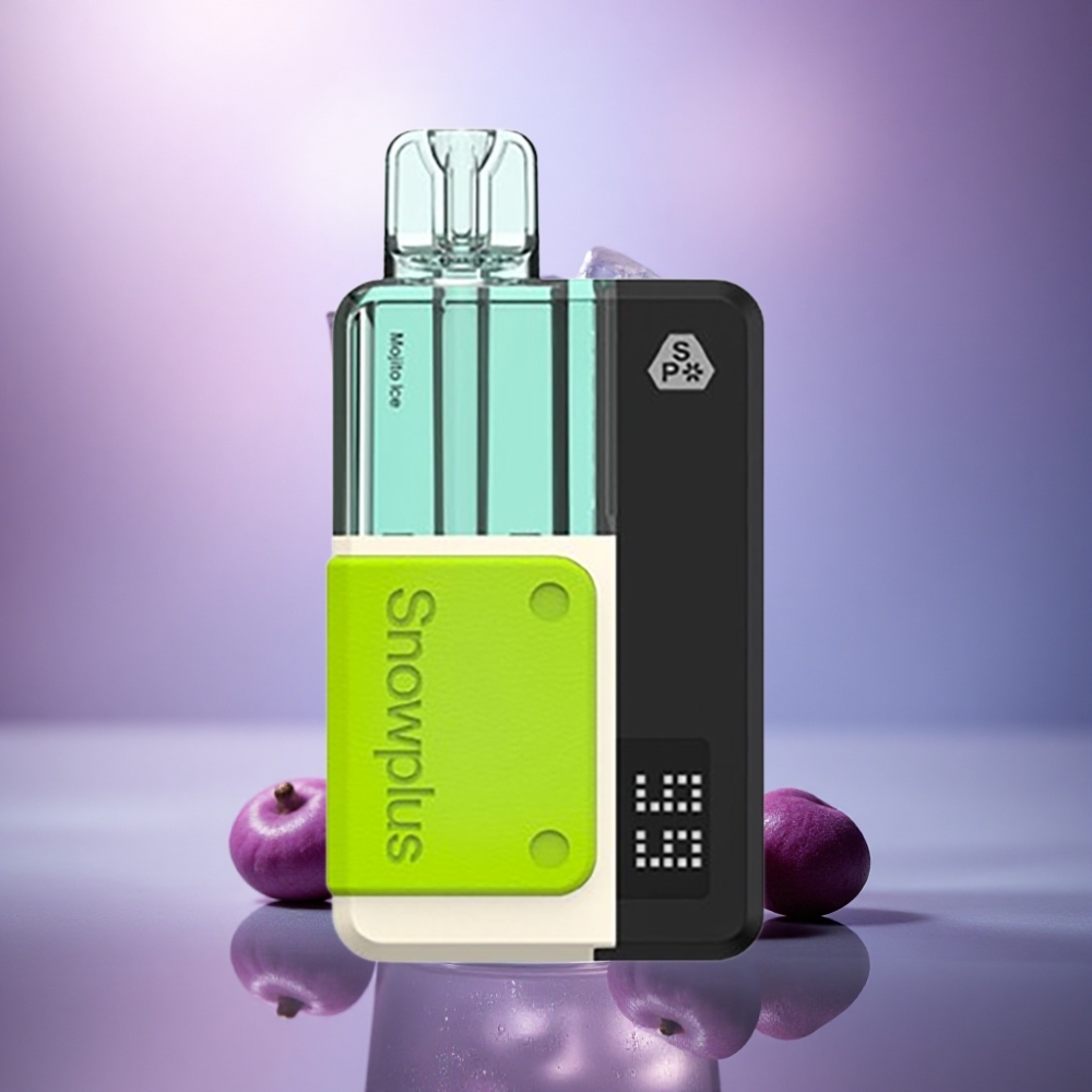 Snowplus Swift 5000 Puffs Mojito Ice 2% Nicotina 1000 mAh