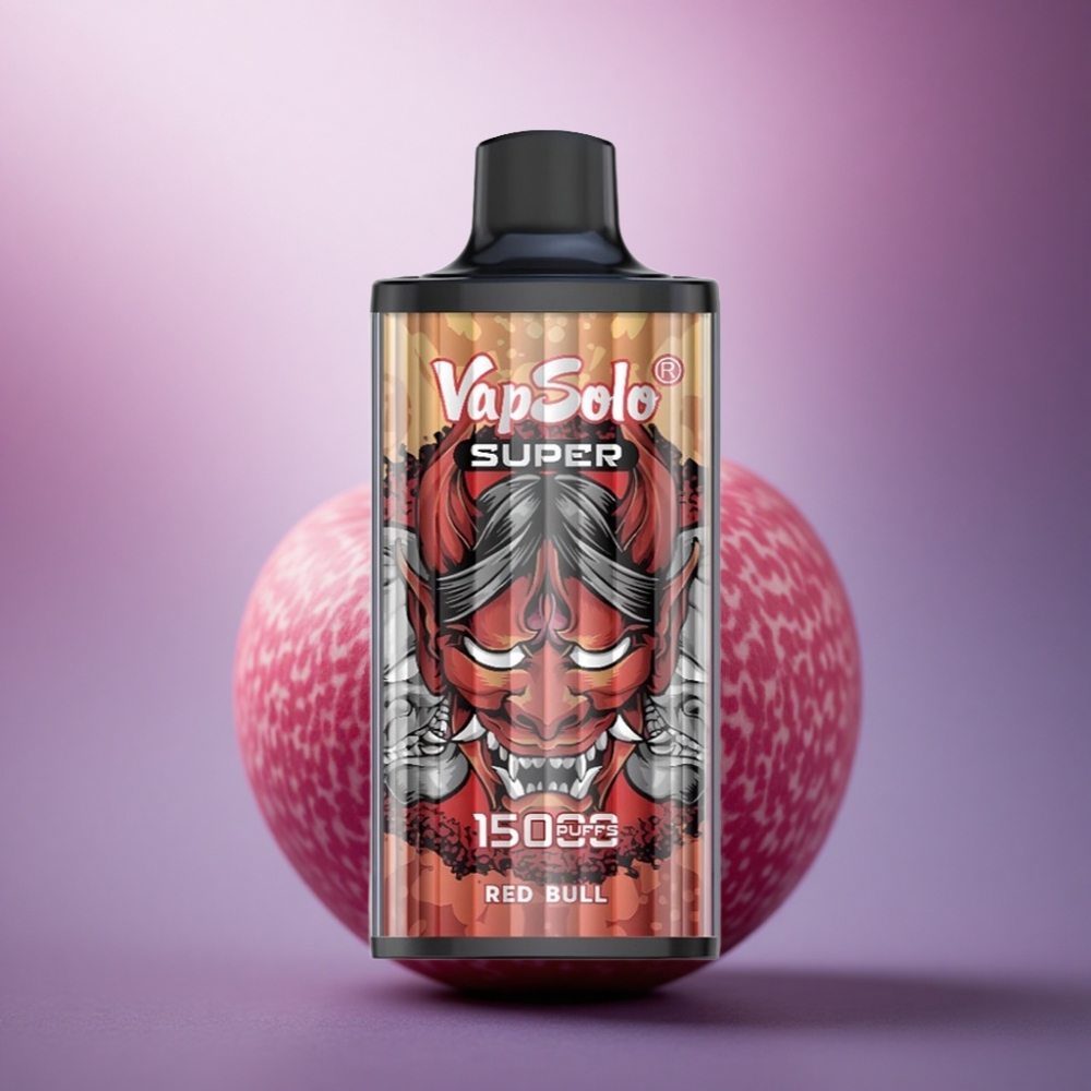 Vapsolo Super 15000 Puffs Red Bull Turbo 40ml 850mAh Mesh