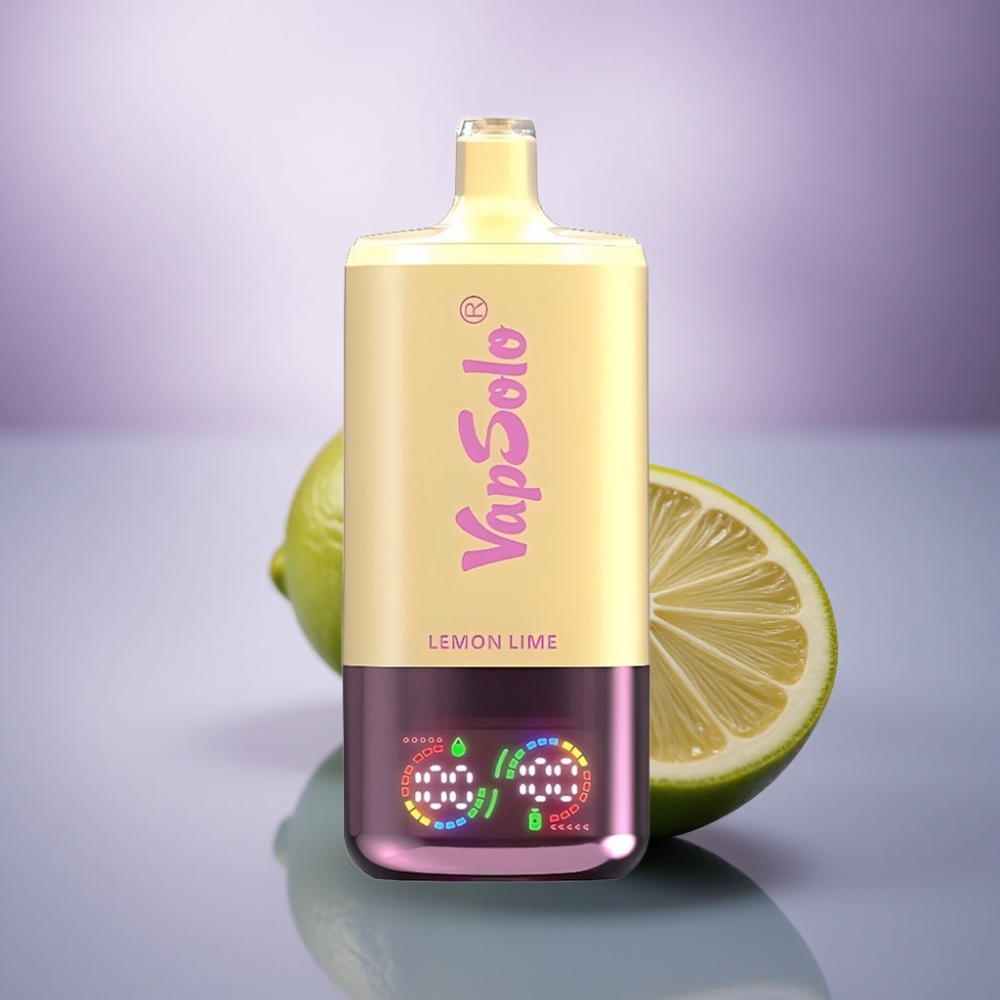 Vapsolo Triple 30000 Puffs Lima Limão 40ml 20mg Nicotina Tipo-C