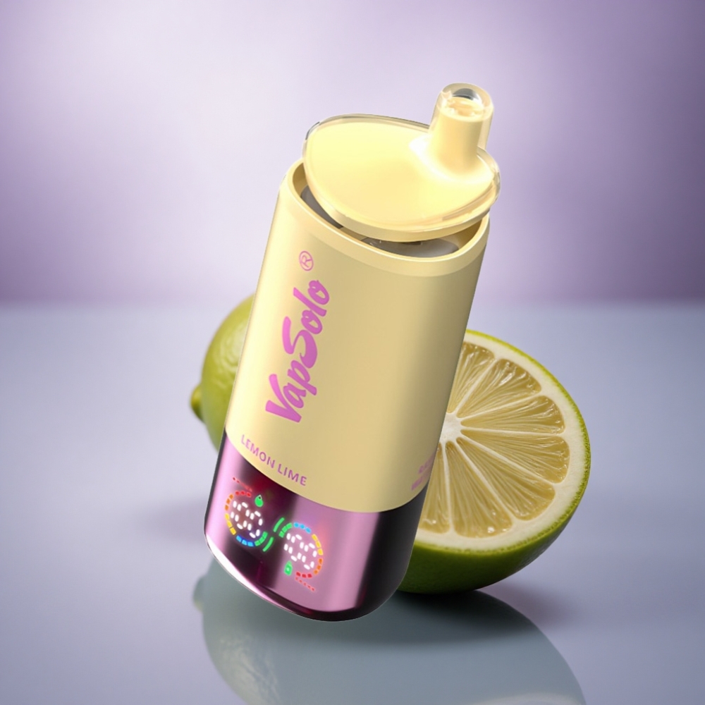 Vapsolo Triple 30000 Puffs Lima Limão 40ml 20mg Nicotina Tipo-C