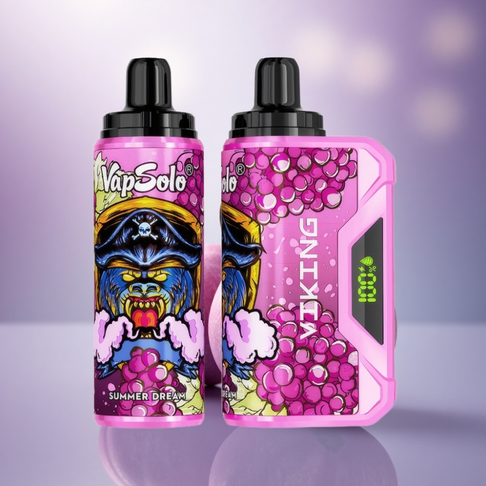 VapSolo VIKING 12000 Puffs Sonho de Verão 22ml 50mg nicotina
