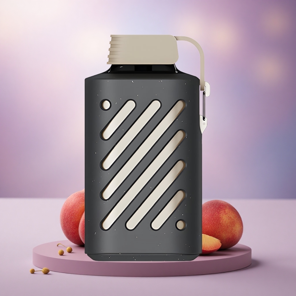 VOZOL GEAR 10000 Puffs Batido de Pêssego e Manga com 20ml de Líquido e 500mAh