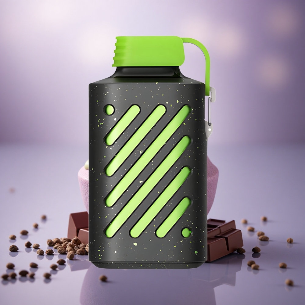 VOZOL GEAR 10000 Puffs Creme de Chocolate Matcha com 500mAh e 20ml de Capacidade de Líquido