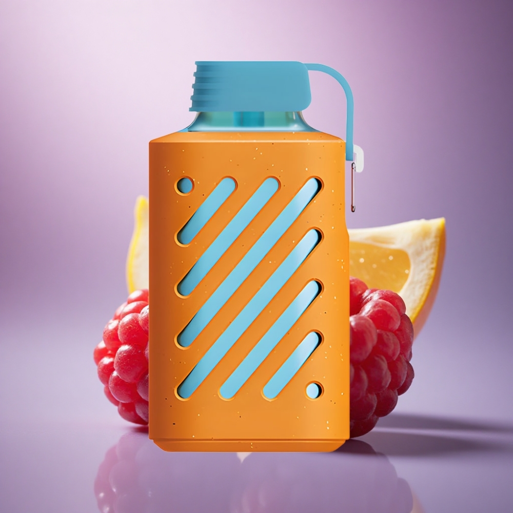 VOZOL GEAR 10000 Puffs Framboesa Tangerina 500mAh 20ml